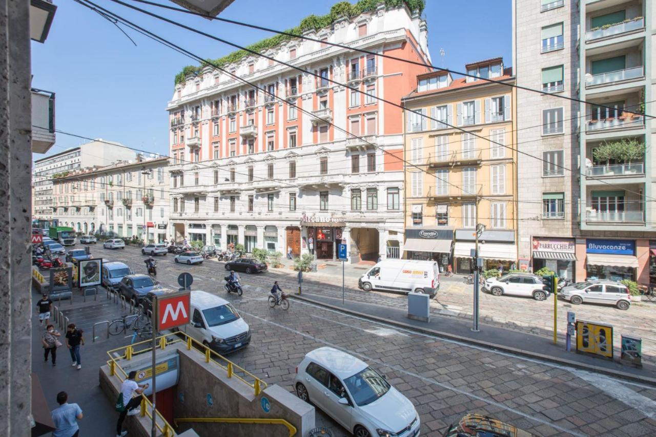 Easylife - Moderno Bilocale In Zona Porta Romana Milán Exteriér fotografie